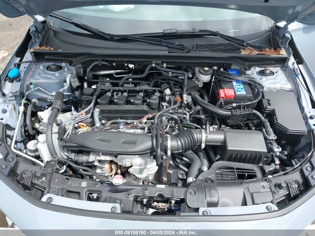 Honda CIVIC EX 2024 2HGFE1F70RH308639 Image 10