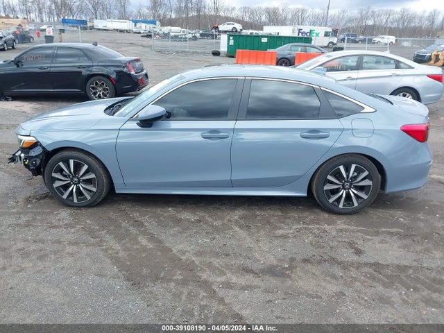 Honda CIVIC EX 2024 2HGFE1F70RH308639 Image 14