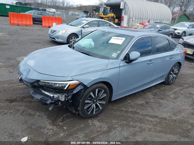 Honda CIVIC EX 2024 2HGFE1F70RH308639 Image 2