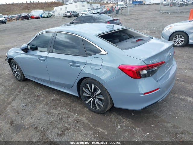 Honda CIVIC EX 2024 2HGFE1F70RH308639 Image 3