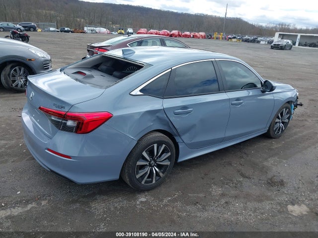 Honda CIVIC EX 2024 2HGFE1F70RH308639 Image 4