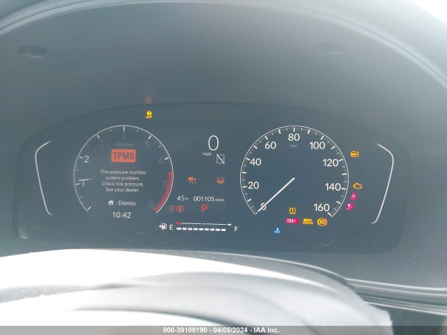 Honda CIVIC EX 2024 2HGFE1F70RH308639 Image 7