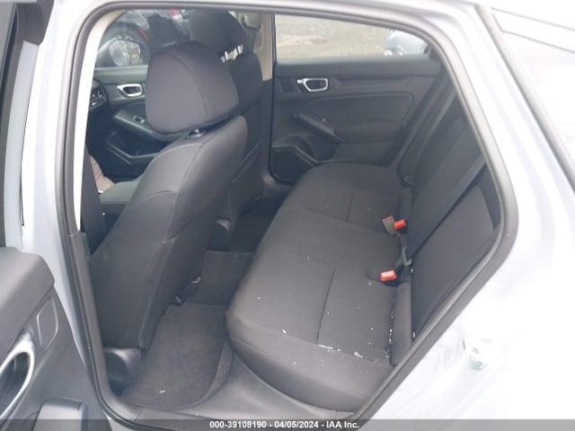 Honda CIVIC EX 2024 2HGFE1F70RH308639 Image 8