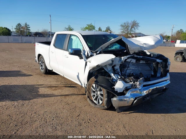 Chevrolet Silverado 1500 4wd  Standard Bed Lt 2023 2GCUDDED4P1153701 main image