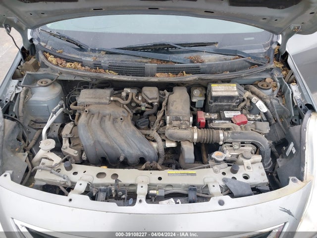 Nissan Versa 1.6 Sv 2014 3N1CN7AP8EL804157 Image 10
