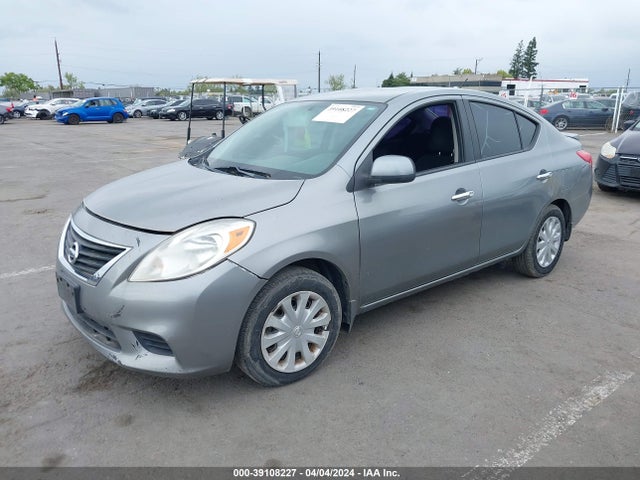 Nissan Versa 1.6 Sv 2014 3N1CN7AP8EL804157 Image 2