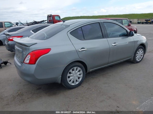 Nissan Versa 1.6 Sv 2014 3N1CN7AP8EL804157 Image 4