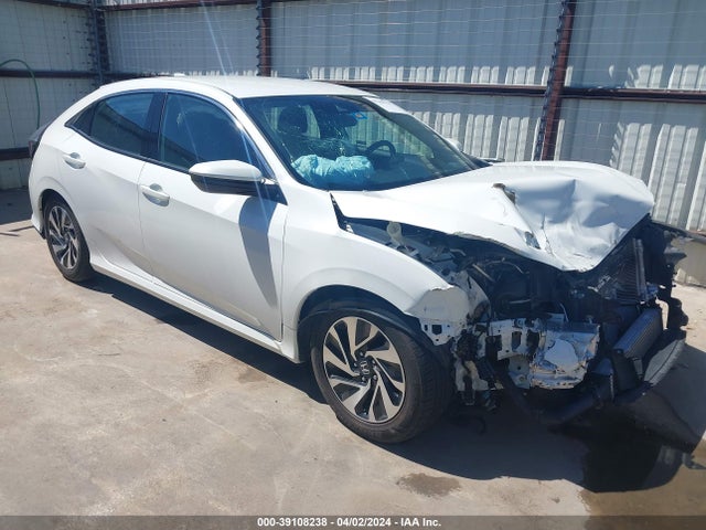 Honda Civic Lx 2019 SHHFK7H32KU204006 main image