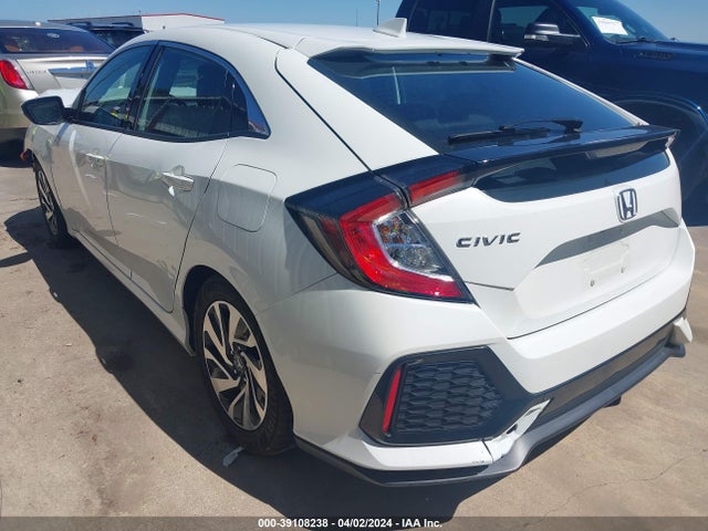 Honda Civic Lx 2019 SHHFK7H32KU204006 Image 3