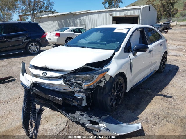 Toyota Corolla Se Nightshade Edition 2020 5YFS4RCE9LP051645 Image 2