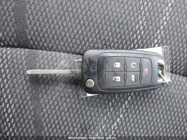 Chevrolet Sonic Lt Auto 2015 1G1JC5SB8F4205924 Image 11