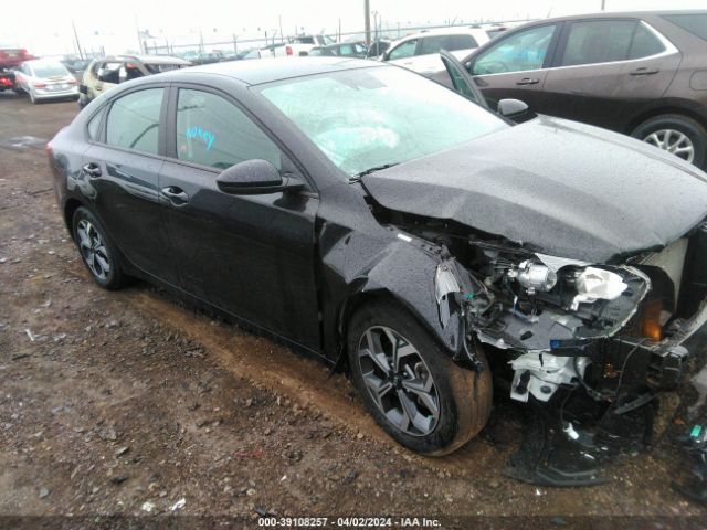 3KPF24AD9LE210637 KIA Forte Lxs