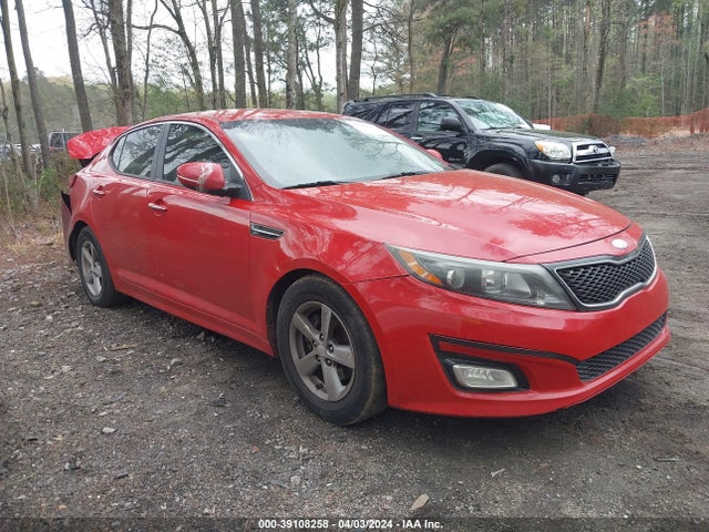 KIA Optima Lx 2014 5XXGM4A75EG292305 Image 1