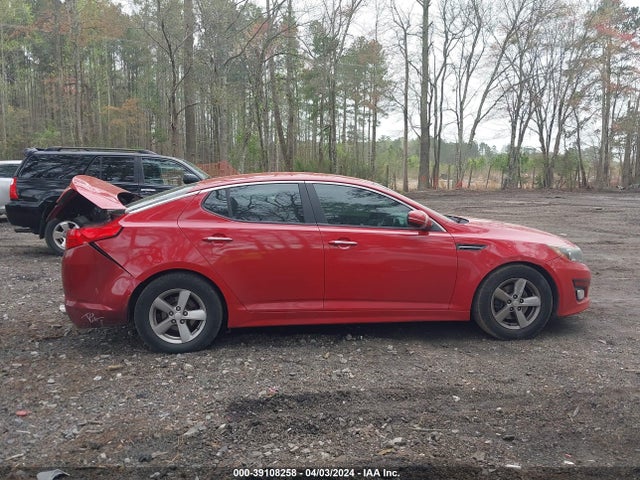 KIA Optima Lx 2014 5XXGM4A75EG292305 Image 13