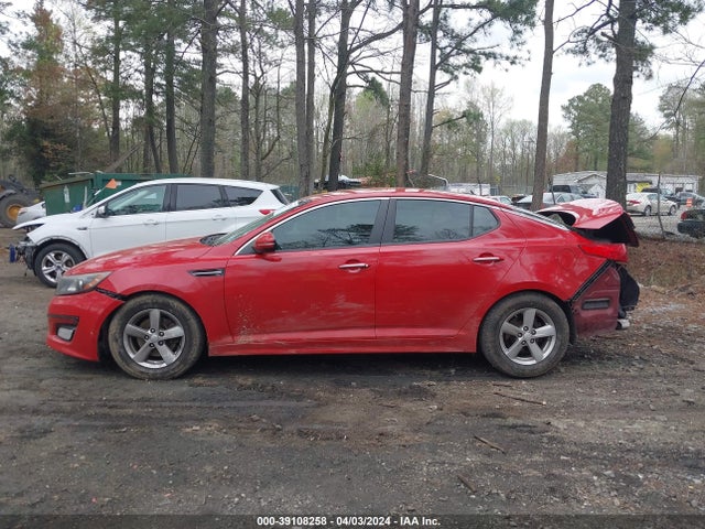 KIA Optima Lx 2014 5XXGM4A75EG292305 Image 14