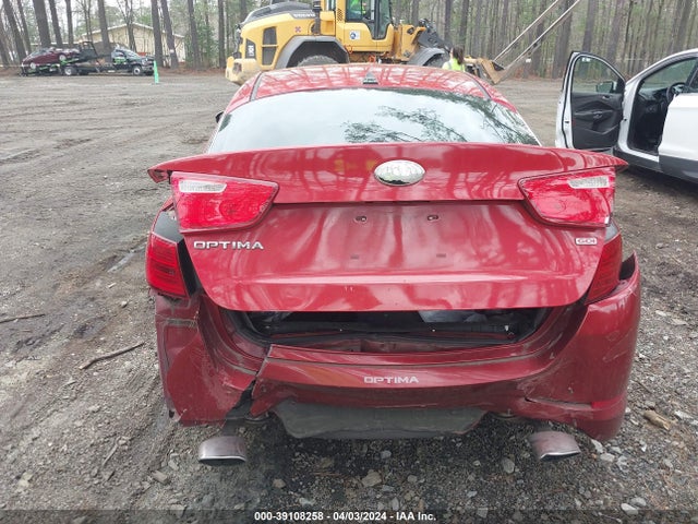KIA Optima Lx 2014 5XXGM4A75EG292305 Image 16