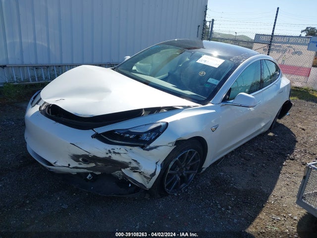 Tesla Model 3 Long Range/mid Range/standard Range/standard Range Plus 2019 5YJ3E1EA3KF425125 Image 2