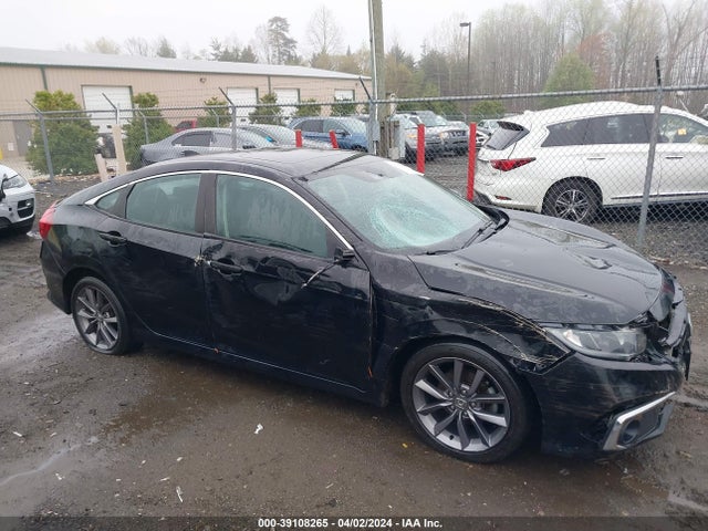 Honda CIVIC EX 2020 19XFC1F38LE015253 головне зображення