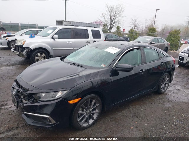 Honda CIVIC EX 2020 19XFC1F38LE015253 Image 2