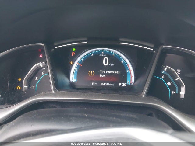 Honda CIVIC EX 2020 19XFC1F38LE015253 Image 7
