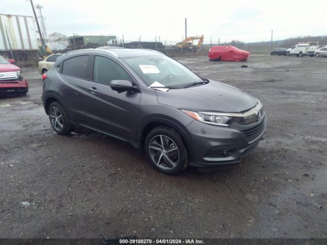 Продажа на аукционе авто 2021 Honda Hr-v Awd Ex, vin: 3CZRU6H56MM729809, номер лота: 39108270