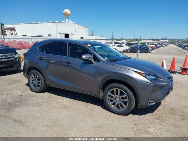 Aukcja sprzedaży 2016 Lexus Nx 200t, vin: JTJYARBZ9G2043389, numer aukcji: 39108294