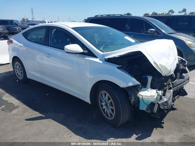 Hyundai ELANTRA SE 2016 5NPDH4AE8GH711227 Image 1