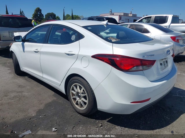 Hyundai ELANTRA SE 2016 5NPDH4AE8GH711227 Image 3