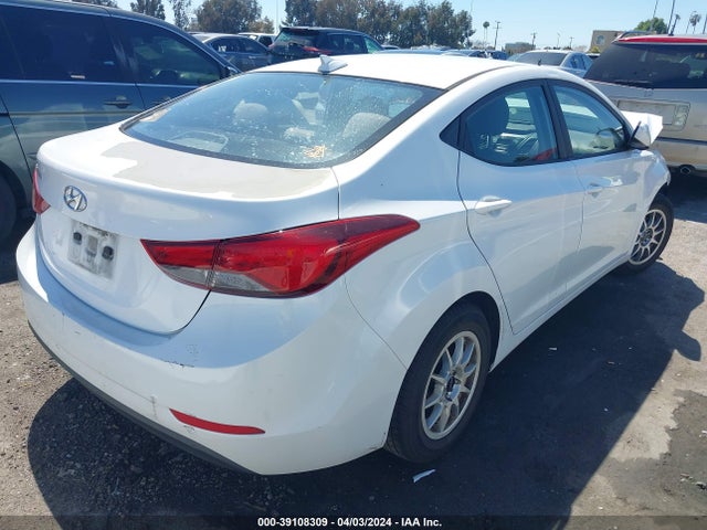 Hyundai ELANTRA SE 2016 5NPDH4AE8GH711227 Image 4