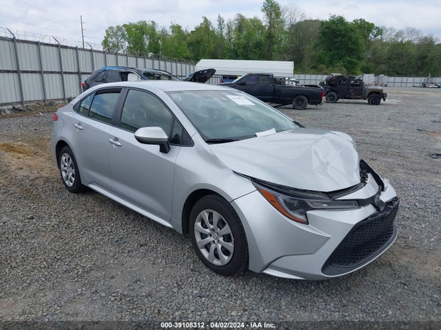 Toyota COROLLA LE 2022 JTDEPMAE4N3004397 Image 1
