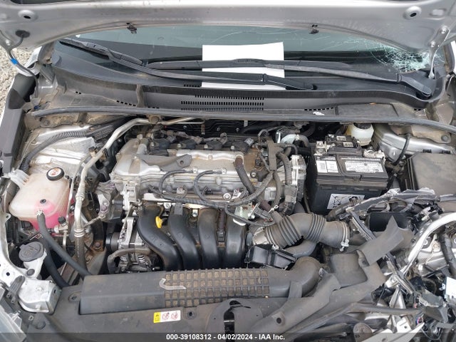Toyota COROLLA LE 2022 JTDEPMAE4N3004397 Image 10