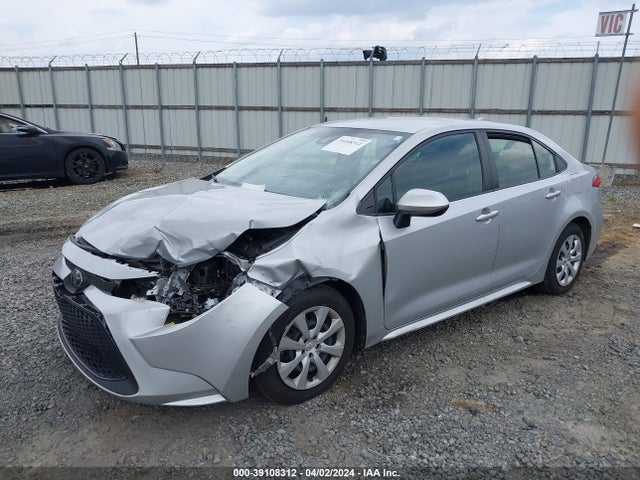 Toyota COROLLA LE 2022 JTDEPMAE4N3004397 Image 2