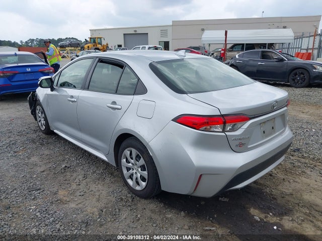 Toyota COROLLA LE 2022 JTDEPMAE4N3004397 Image 3