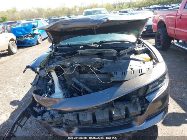 2C3CDXHG9JH113538 Dodge Charger Sxt Plus Rwd