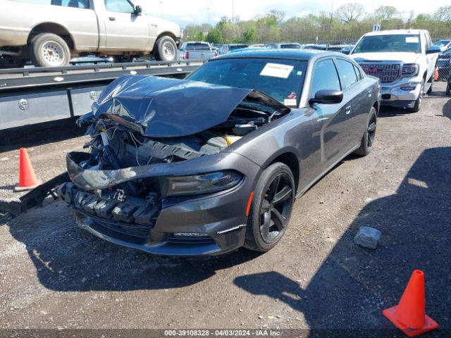 2C3CDXHG9JH113538 Dodge Charger Sxt Plus Rwd