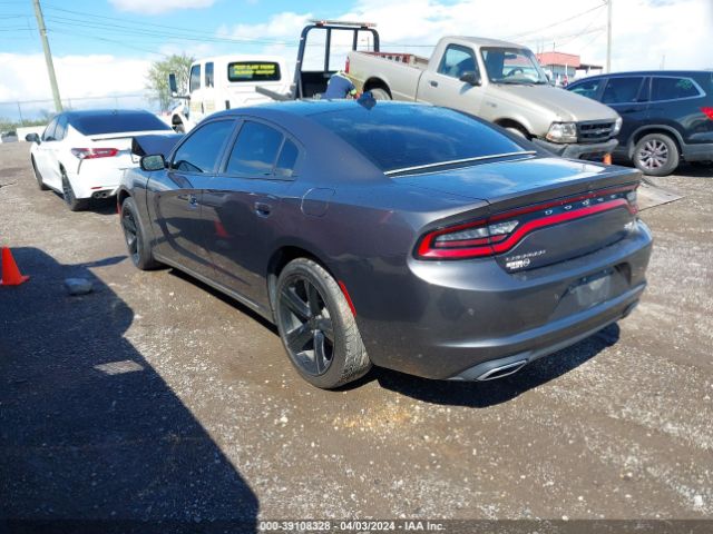2C3CDXHG9JH113538 Dodge Charger Sxt Plus Rwd