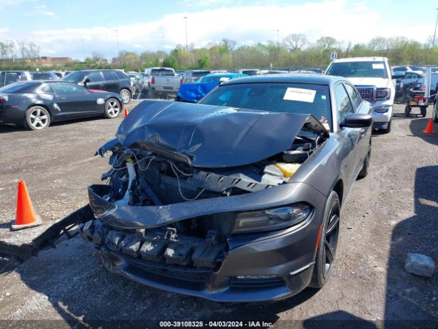 2C3CDXHG9JH113538 Dodge Charger Sxt Plus Rwd