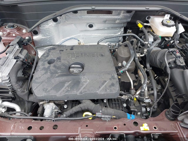 Chevrolet Trailblazer Awd Lt 2023 KL79MRSL1PB187574 Image 10