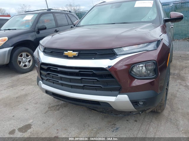 Chevrolet Trailblazer Awd Lt 2023 KL79MRSL1PB187574 Image 12