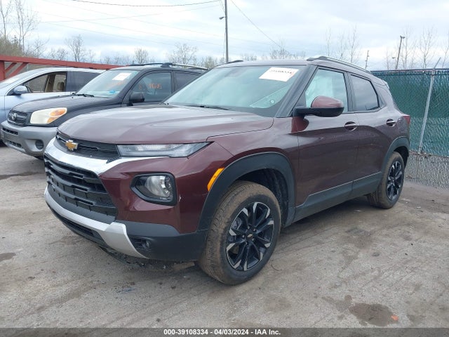 Chevrolet Trailblazer Awd Lt 2023 KL79MRSL1PB187574 Image 2