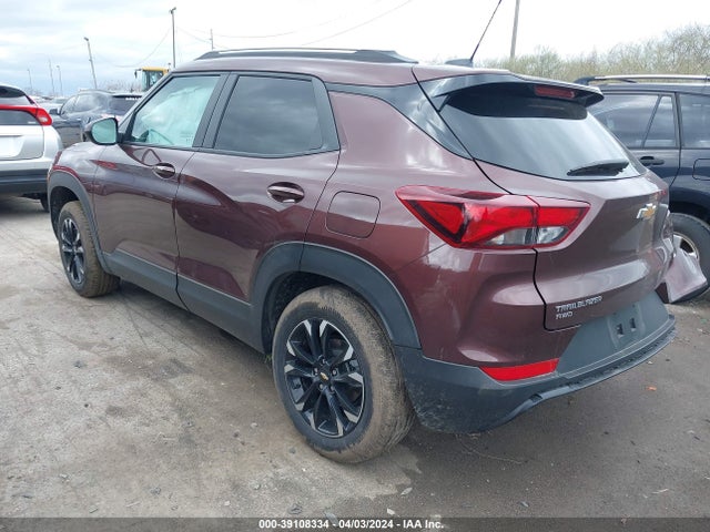 Chevrolet Trailblazer Awd Lt 2023 KL79MRSL1PB187574 Image 3
