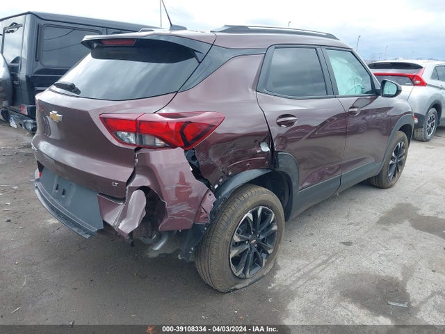 Chevrolet Trailblazer Awd Lt 2023 KL79MRSL1PB187574 Image 4