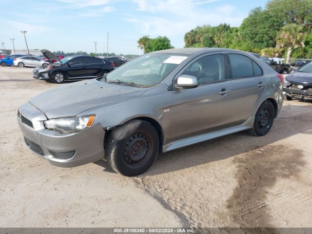 2012 MITSUBISHI LANCER SPORTBACK JA32X2HU2CU016414 Photo 1