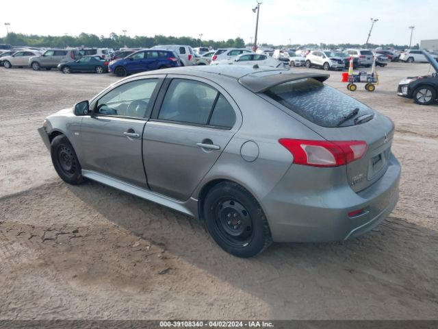 2012 MITSUBISHI LANCER SPORTBACK JA32X2HU2CU016414 Photo 2