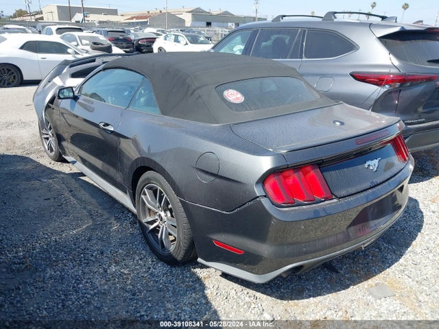 Ford Mustang Ecoboost Premium 2017 1FATP8UH6H5310858 Image 3