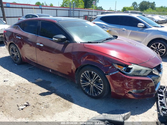 Nissan Maxima 3.5 Platinum 2017 1N4AA6AP1HC376657 главное изображение