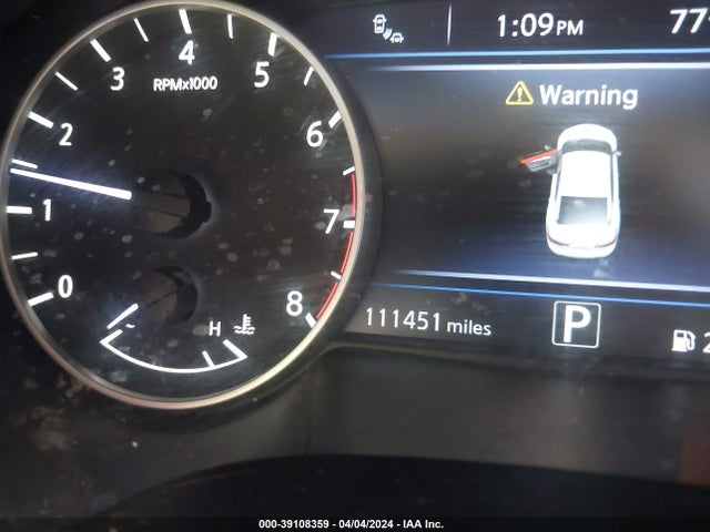 Nissan Maxima 3.5 Platinum 2017 1N4AA6AP1HC376657 Image 15