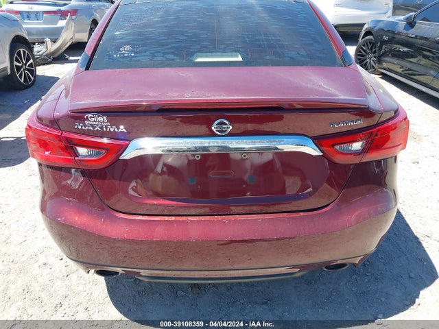Nissan Maxima 3.5 Platinum 2017 1N4AA6AP1HC376657 Image 16