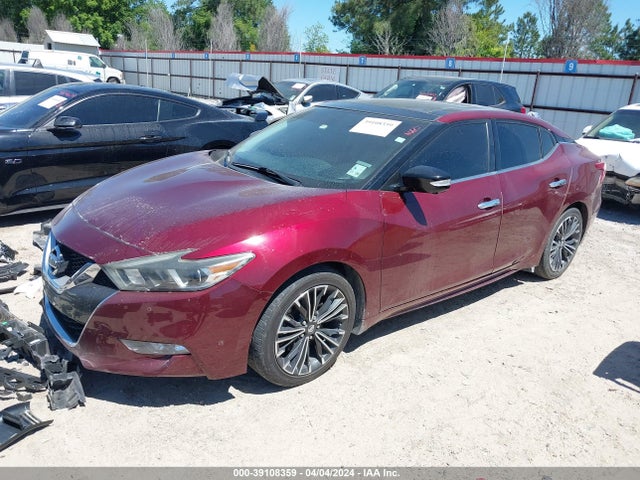 Nissan Maxima 3.5 Platinum 2017 1N4AA6AP1HC376657 Image 2