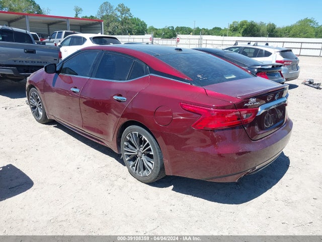 Nissan Maxima 3.5 Platinum 2017 1N4AA6AP1HC376657 Image 3